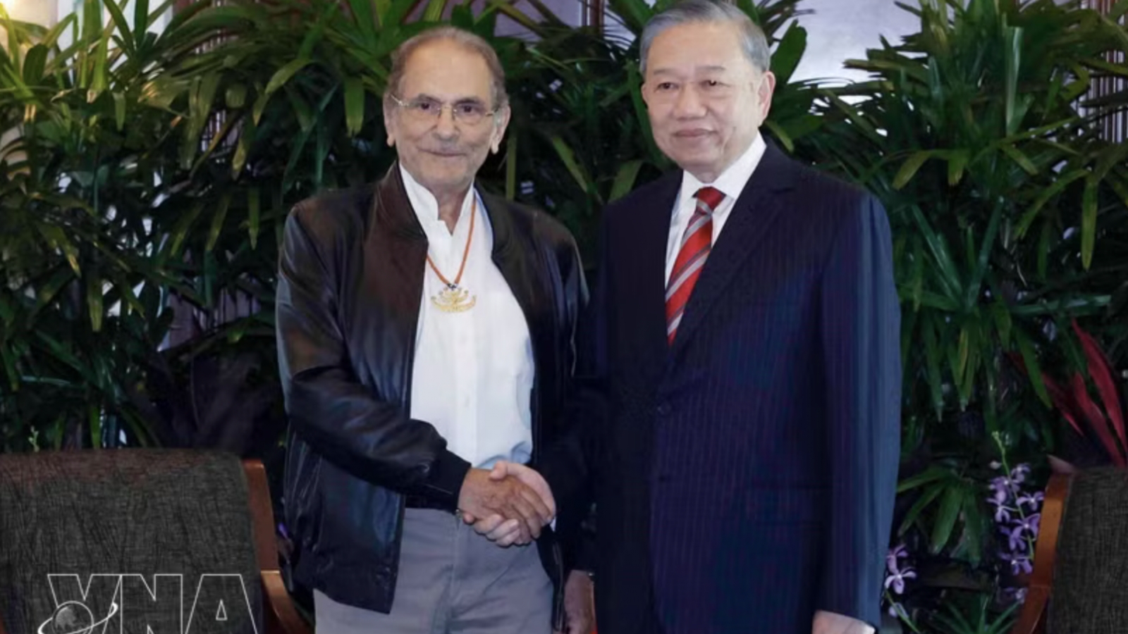 Vietnamese Party, State leader meets with Timor Leste President in Singapore